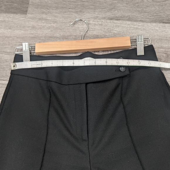 Veronica Beard Black Virgin Wool Pants - Picture 8 of 12